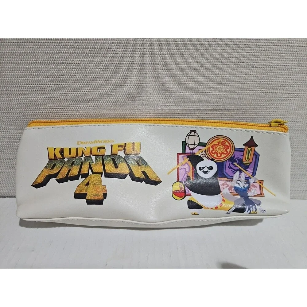 Dreamworks Kung Fu Panda 4 Pen/Pencil Case or Cosmetic Bag featuring Po & Zhen